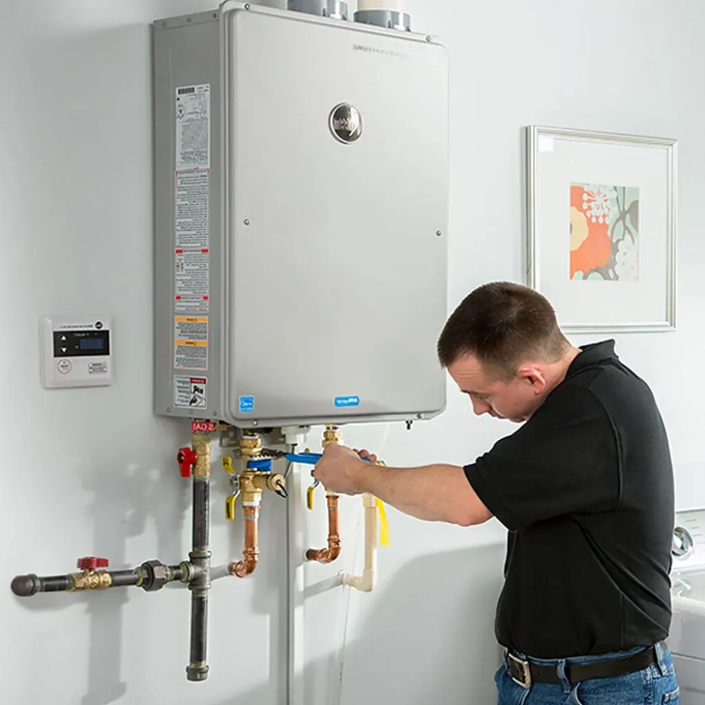 tankless water heater repair in Sunshine, LA